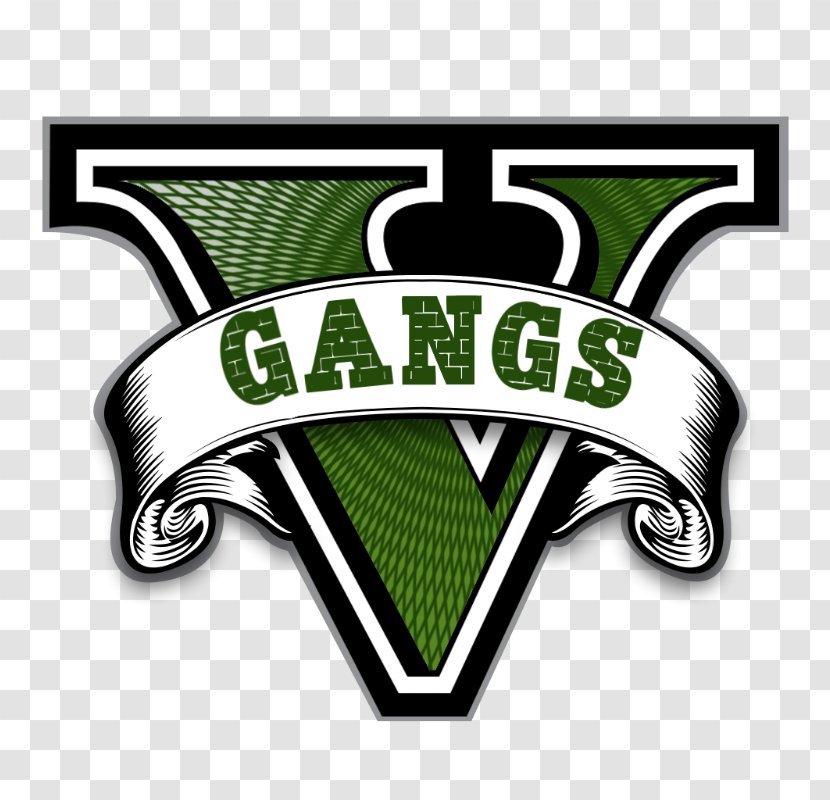 Grand Theft Auto V IV Auto: San Andreas Vice City Xbox 360 - Emblem - Gang Transparent PNG