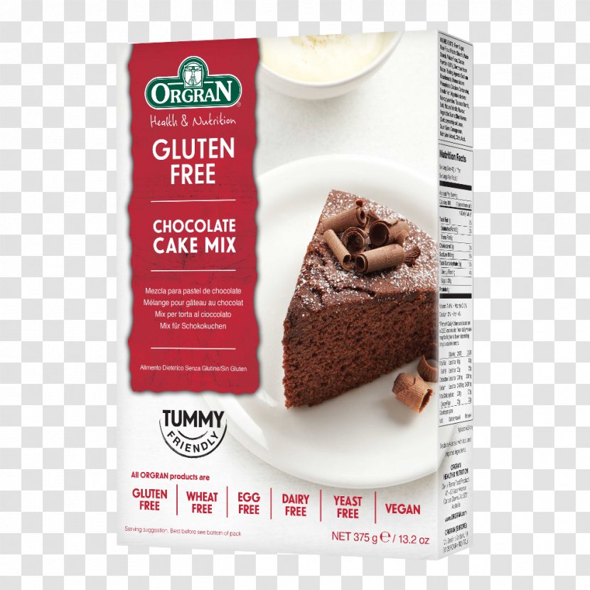 Chocolate Cake Brownie Muffin Hot Baking Mix Transparent PNG