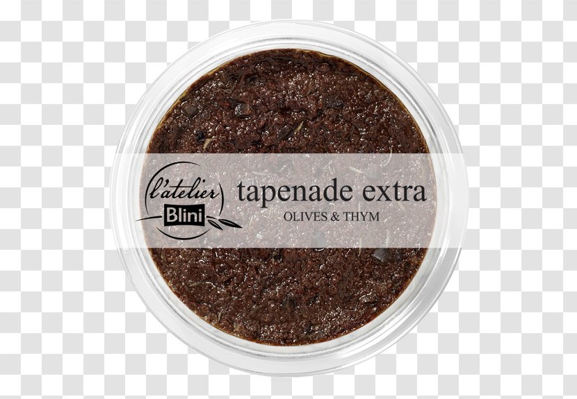 Blini Taramasalata Tapenade Fines Herbes Sauce - Kefta Transparent PNG