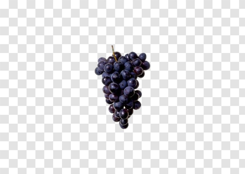 Red Wine Juice Grape - Fruit Transparent PNG
