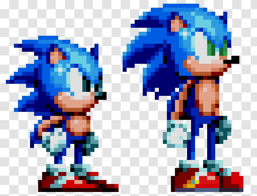 Sonic Mania The Hedgehog 2 & Knuckles 3 - Art - Mordern Transparent PNG