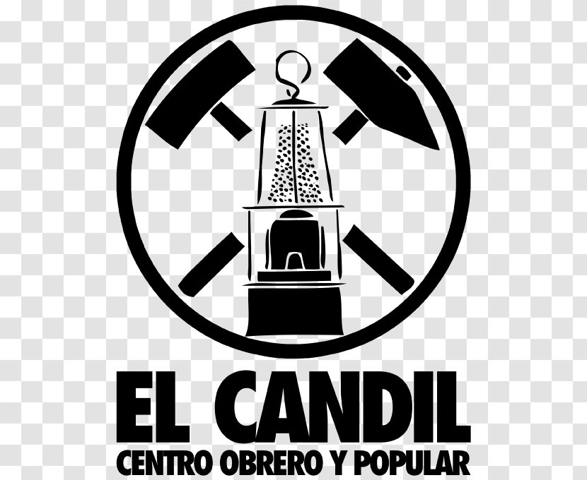 Oil Lamp Laborer Logo Banco Popular Brand - Candil Transparent PNG