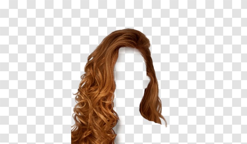 Wig Hairstyle Layered Hair Coloring - Sticker Transparent PNG
