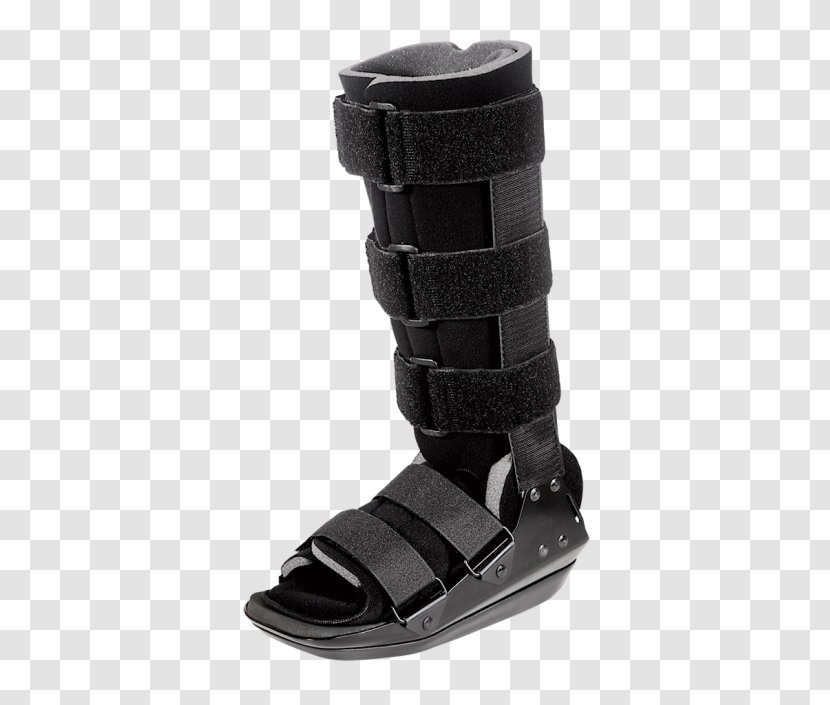Medical Boot Shoe Ankle Bone Fracture - Flower - Breg Inc Transparent PNG