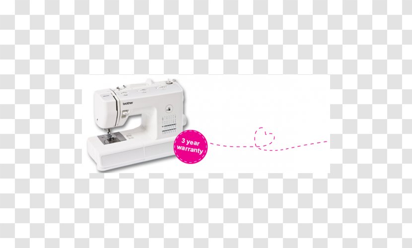 Sewing Machines Magenta - Design Transparent PNG