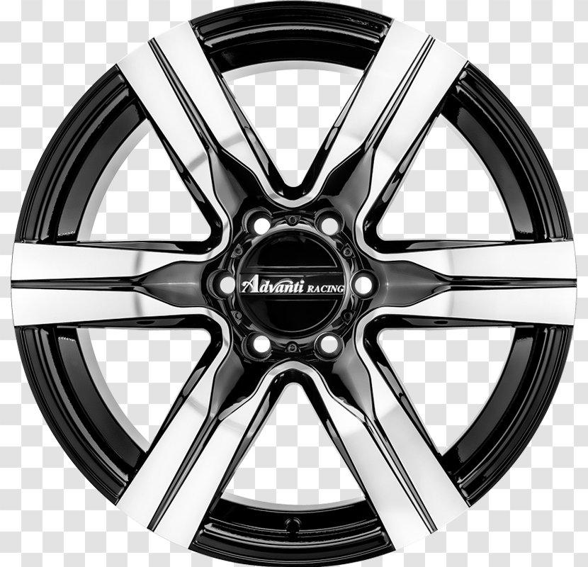 Alloy Wheel Car Spoke Tire Rim - Take On An Altogether New Aspect Transparent PNG