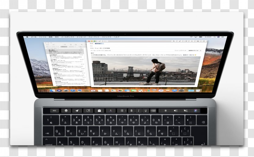 Mac Book Pro MacBook IPod Touch Microsoft Excel - Intel Core - Macbook Bar Transparent PNG