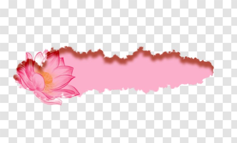 China Chinoiserie Clip Art - Lip - Chinese Wind Lotus Classification Border Transparent PNG