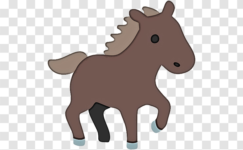 Pony Shetland Pony Mustang Foal Mare Transparent PNG