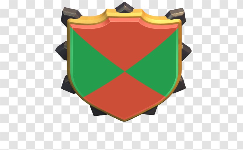 Clash Of Clans Royale Clan Badge - Green - Forever Friend Transparent PNG