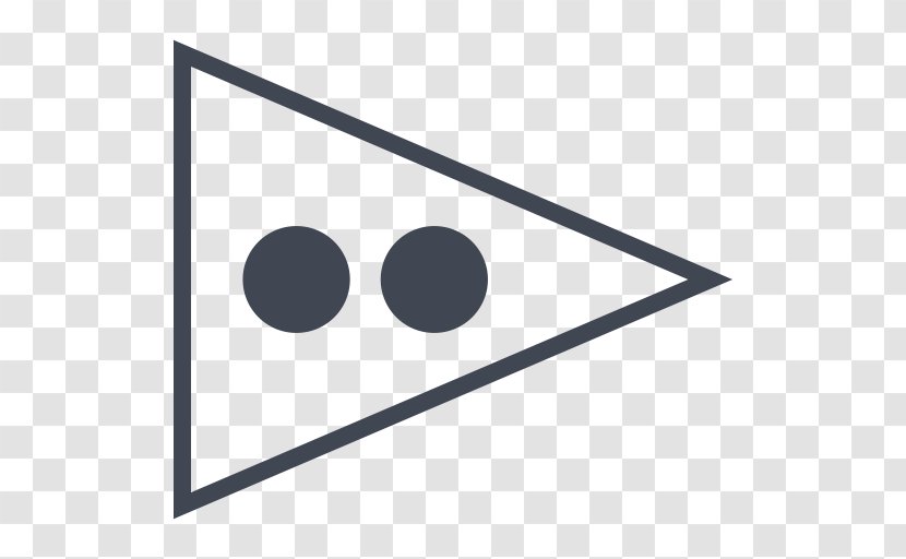 Social Media Flag Symbol Logo - Rectangle Transparent PNG
