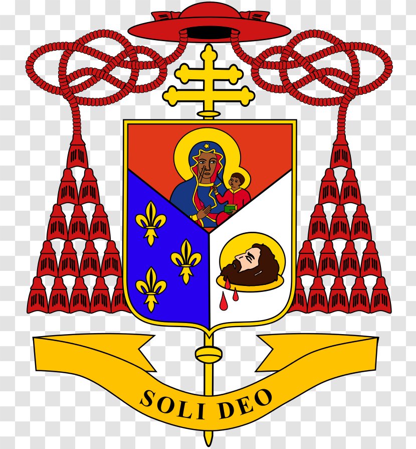 John Paul II Catholic University Of Lublin Soli Deo Gloria God Coat Arms Cardinal - Catholicism Transparent PNG