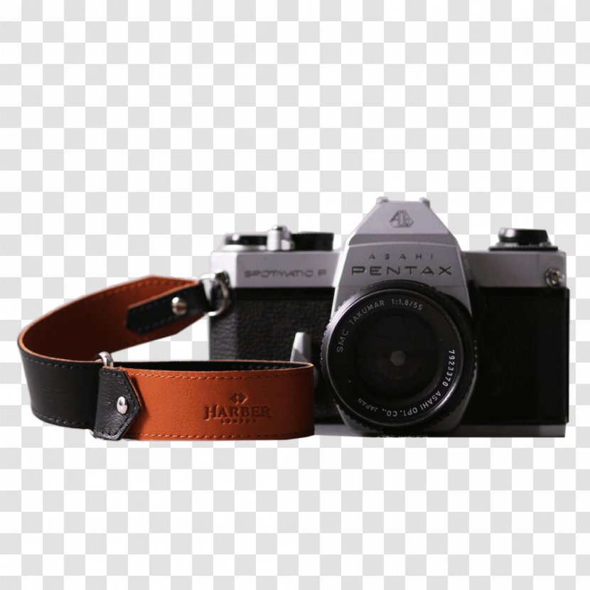 Strap Mirrorless Interchangeable-lens Camera Leather Lens Transparent PNG