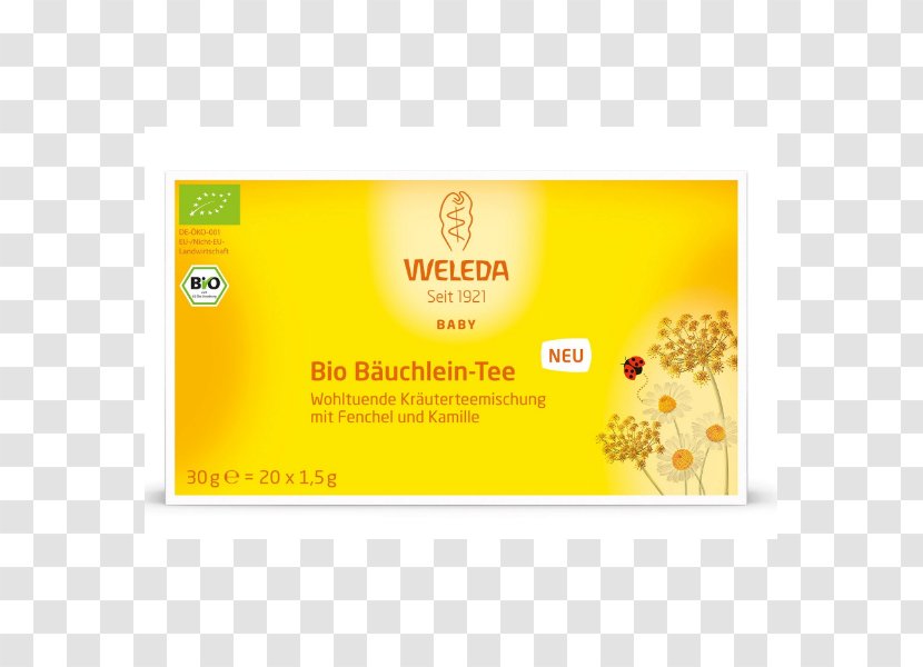Herbal Tea Weleda Pharmacy Cream - Child Transparent PNG