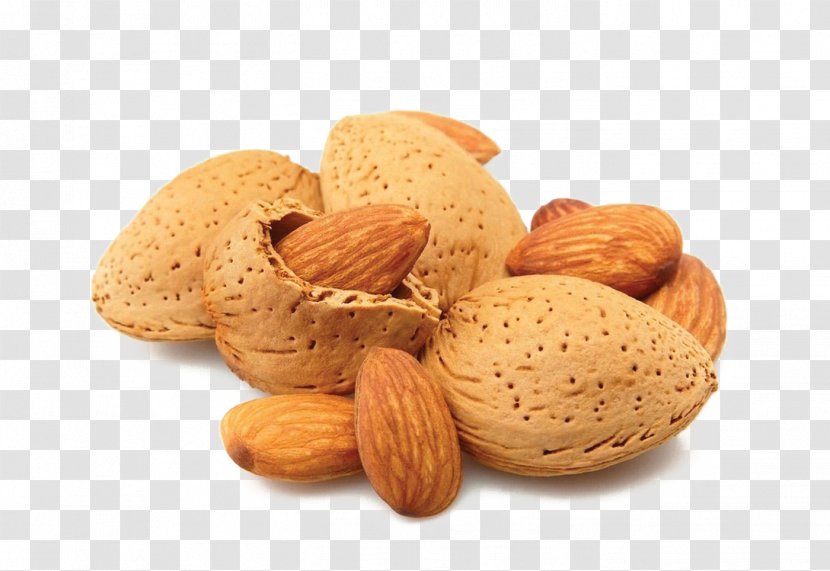 Almond Milk Raw Foodism Nut - Taste - And Shelled Almonds Transparent PNG