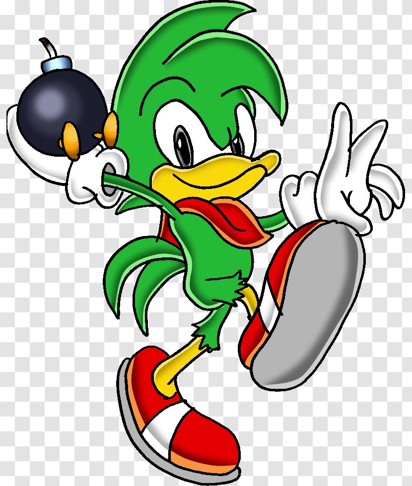 Bean The Dynamite Sonic Hedgehog Tails Adventure Duck - Plant Transparent PNG