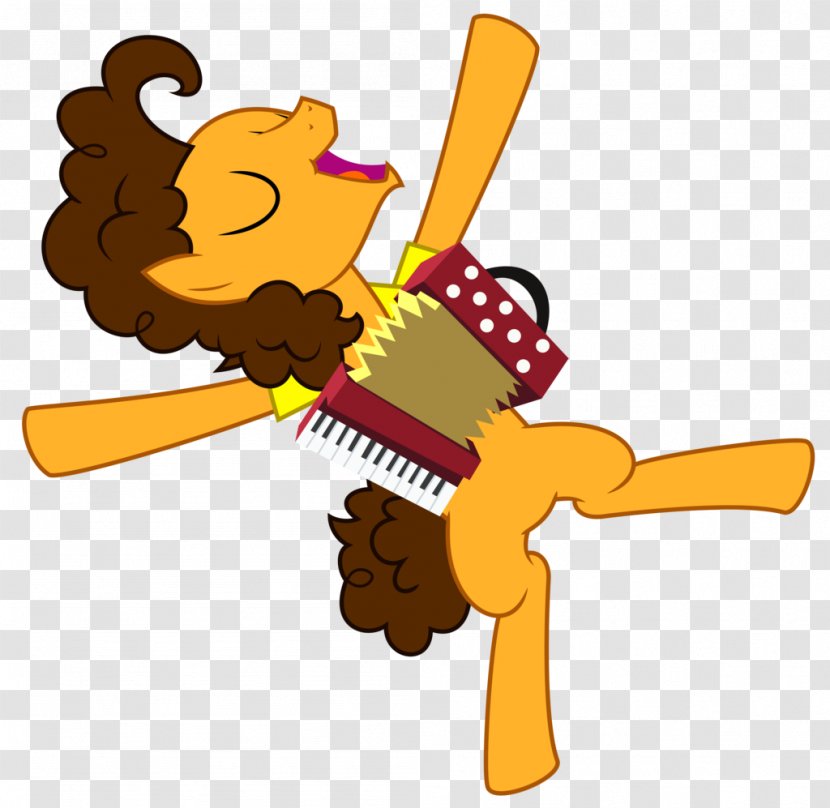 Cheese Sandwich Rarity Pony - Frame - Accordion Transparent PNG
