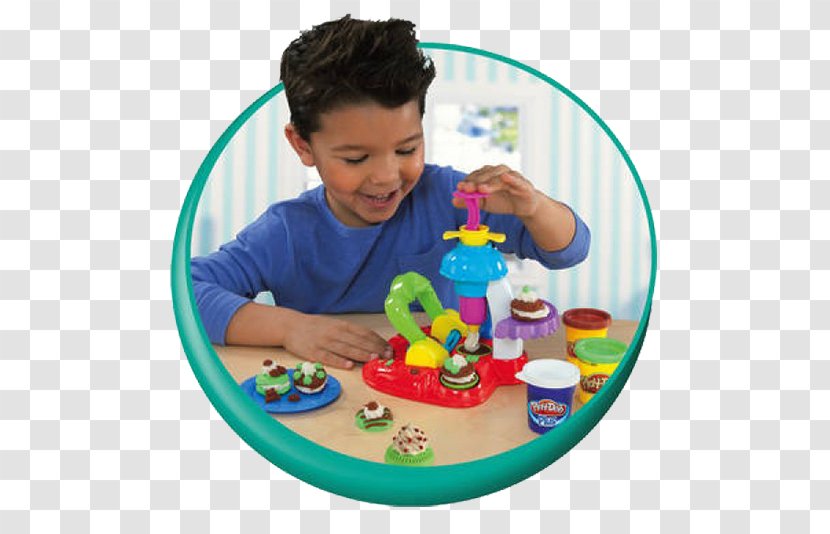 Play-Doh Ice Cream Biscuits Dough Toy - Plasticine Transparent PNG