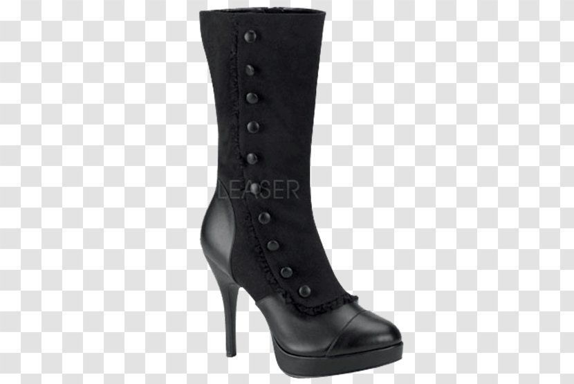 Boot Platform Shoe Clothing High-heeled - Highheeled Transparent PNG