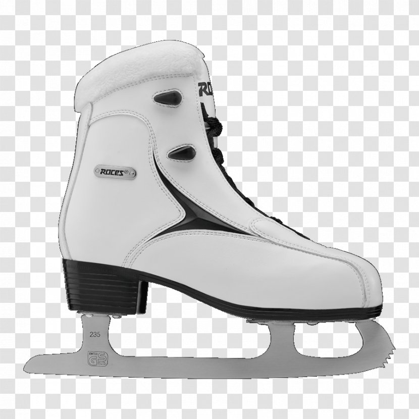 Ice Skating Skates Figure Roller - Footwear Transparent PNG