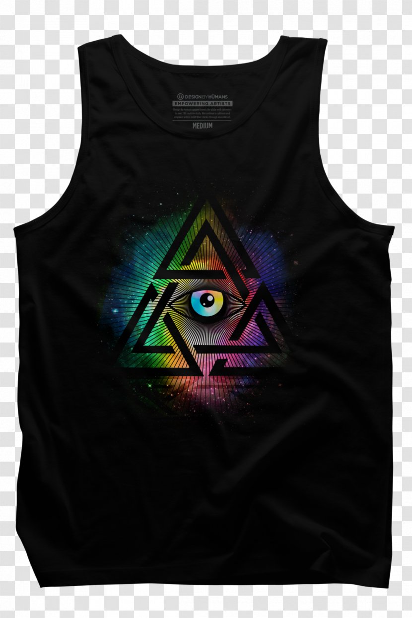 Eye Of Horus T-shirt Sleeveless Shirt Transparent PNG