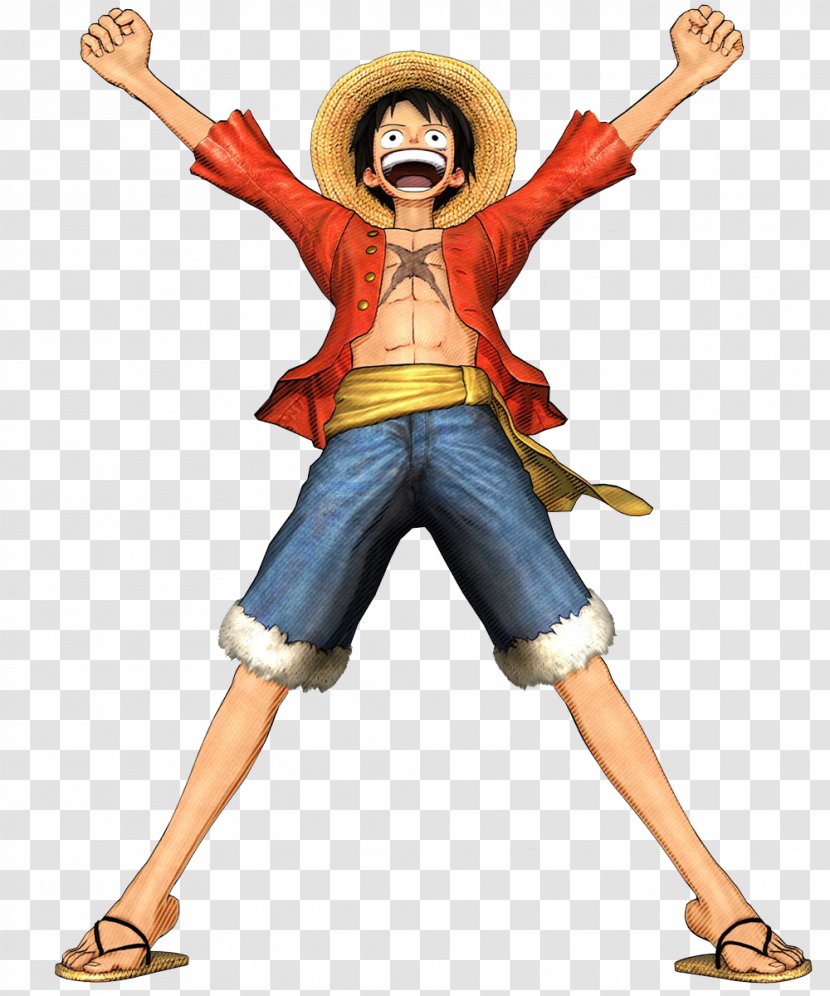 One Piece: Pirate Warriors 2 3 Pirates' Carnival Monkey D. Luffy - Watercolor - LUFFY Transparent PNG