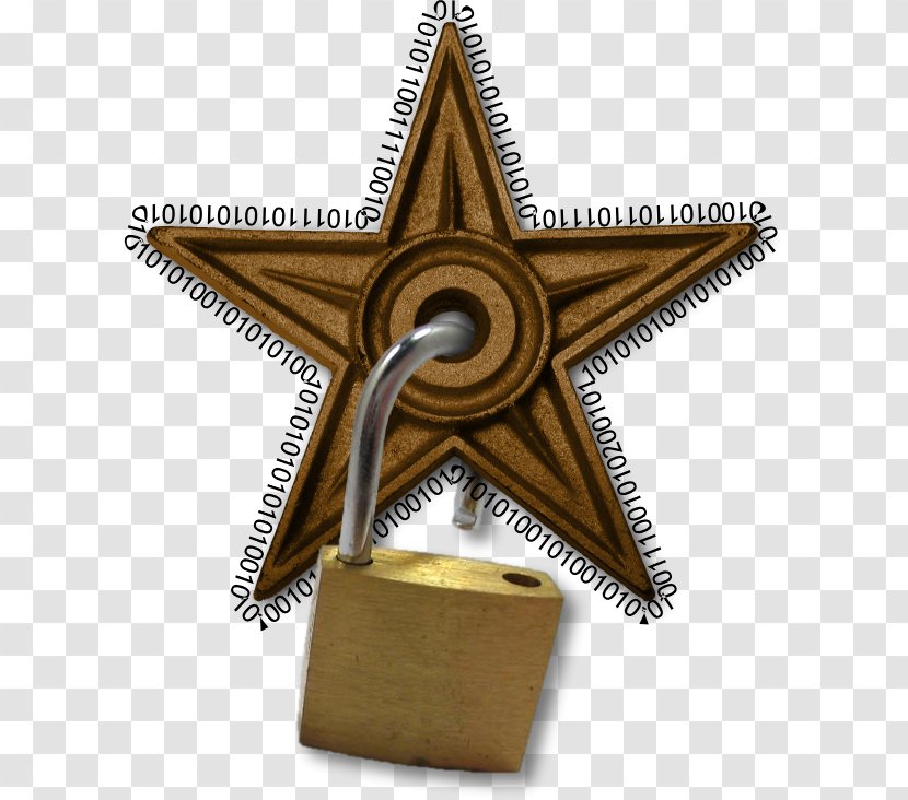 Cryptography Advanced Encryption Standard Information Security Algorithm - Star - Insignia Transparent PNG