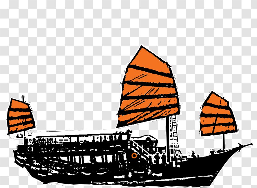Sail Scow Caravel Brigantine Dromon - Galiot - Pearl Of The Orient Transparent PNG