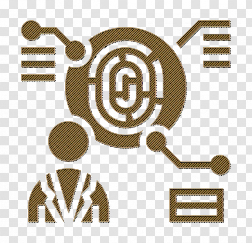 Fingerprint Icon Bioengineering Icon Transparent PNG