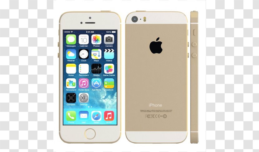 IPhone 5s 5c Telephone - Telephony Transparent PNG
