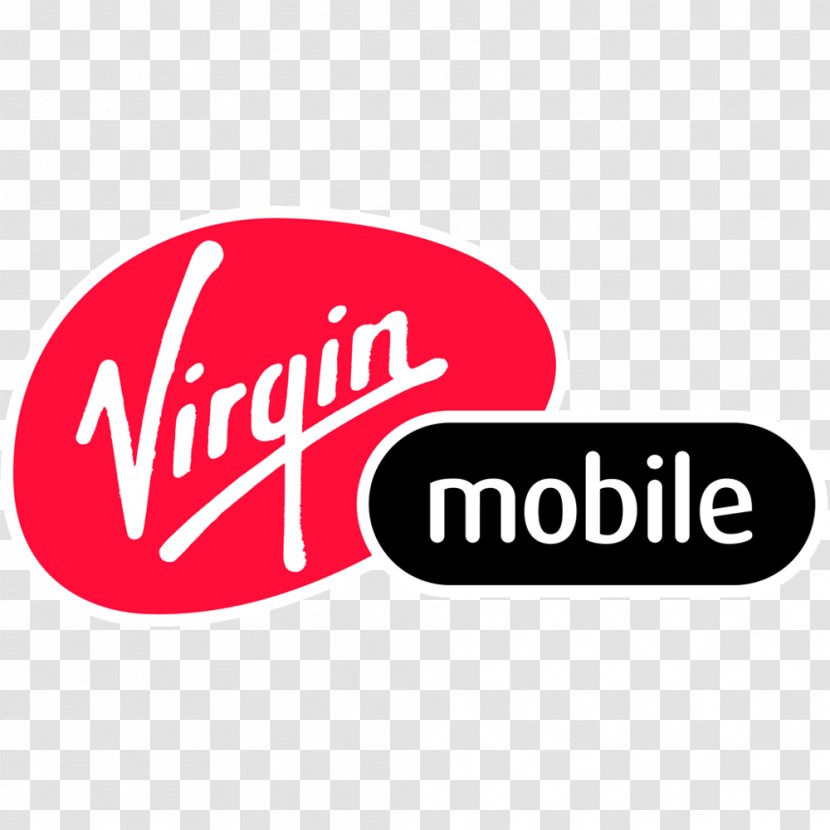 Virgin Mobile USA Canada AT&T Mobility Group - Logo - Iphone Transparent PNG