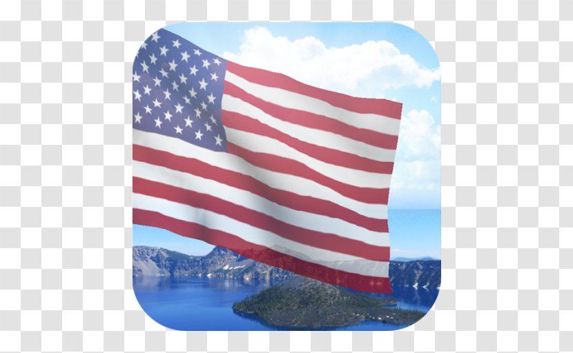 Crater Lake Flag Of The United States Flagpole Aluminium Transparent PNG