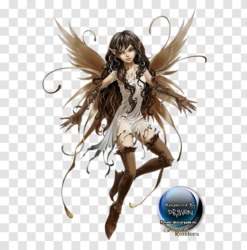 Eladrin Fairy Elf Legendary Creature - Flower Transparent PNG