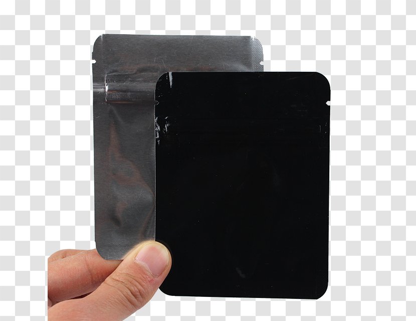 Electronics Plastic Black M - Weed Bag Transparent PNG