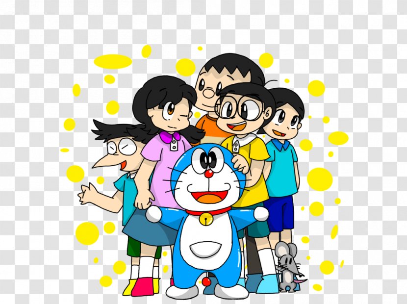 Doraemon Dorami Nobita Nobi Drawing - Heart Transparent PNG
