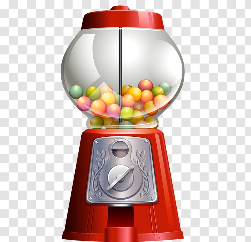 Chewing Gum Royalty-free Clip Art - Bubble - Gumball Machine Transparent PNG