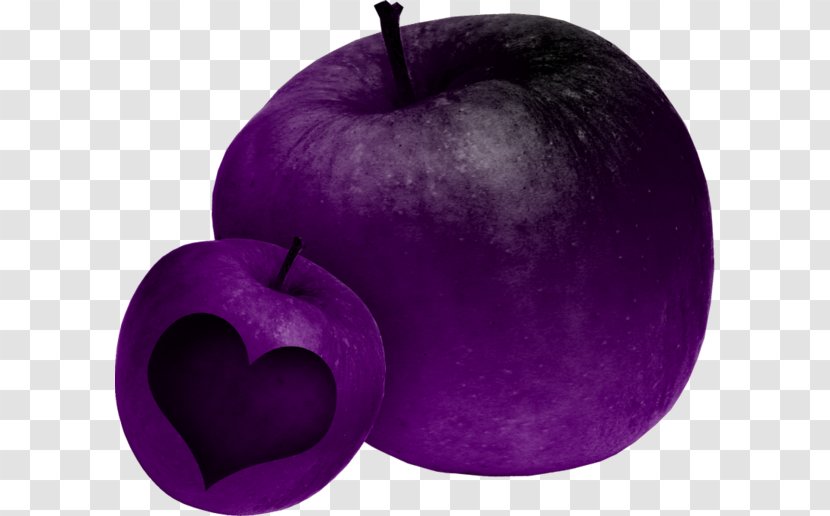Apple Color Purple Transparent PNG