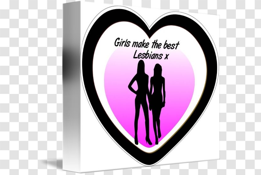 Logo Brand Love Pink M Font - Lgbt Art Transparent PNG