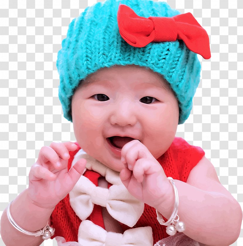 Infant Child Toddler Book Babbling - Beanie Transparent PNG