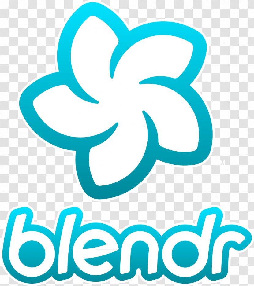 Blendr Graphic Design Clip Art Logo Brand - Area - Artwork Transparent PNG