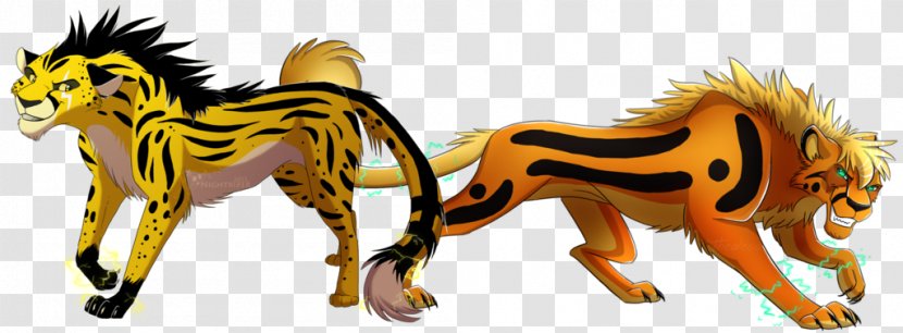Lion Cheetah Jaguar Leopard Cat - Organism - King Tiger 1 48 Wallpaper Transparent PNG