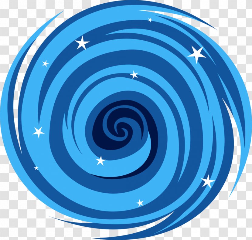 Circle Spiral - Aqua Transparent PNG