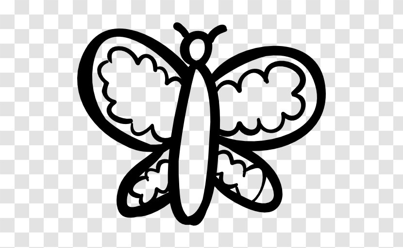 Monarch Butterfly Clip Art - Moths And Butterflies - Hand Drawn Animals Transparent PNG