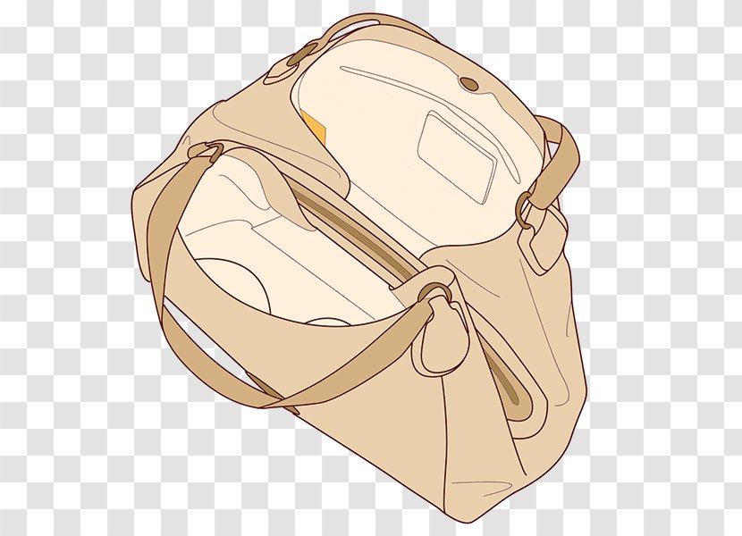 Clothing Accessories Beige Line - Coach Purse Transparent PNG