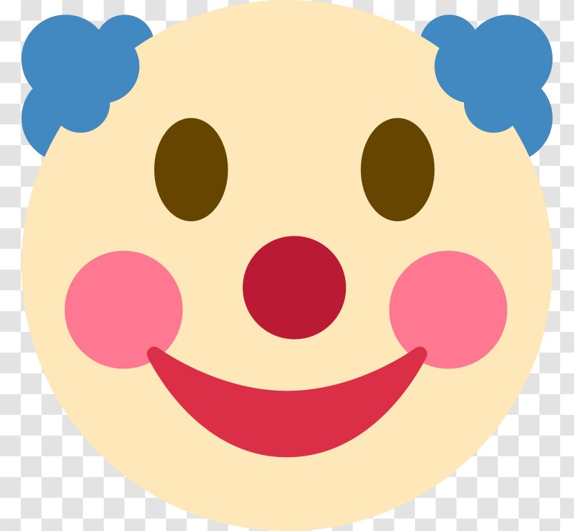 World Emoji Day Facepalm Emoticon Clown Transparent PNG
