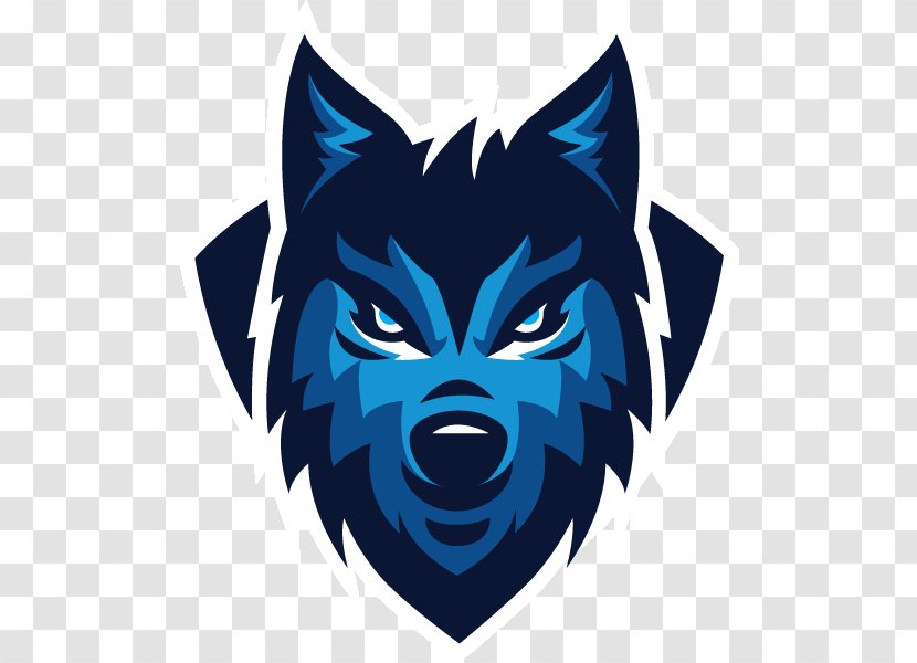 Gray Wolf Sports Team Logo - Tournament - Football Transparent PNG