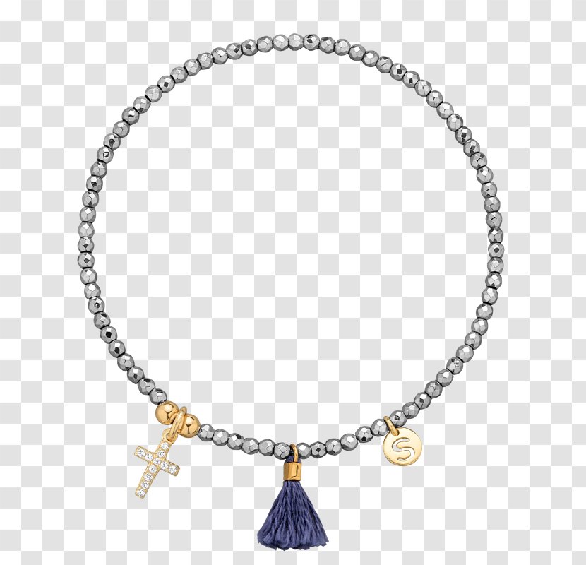 Charm Bracelet Jewellery Necklace Pearl - Gemstone Transparent PNG