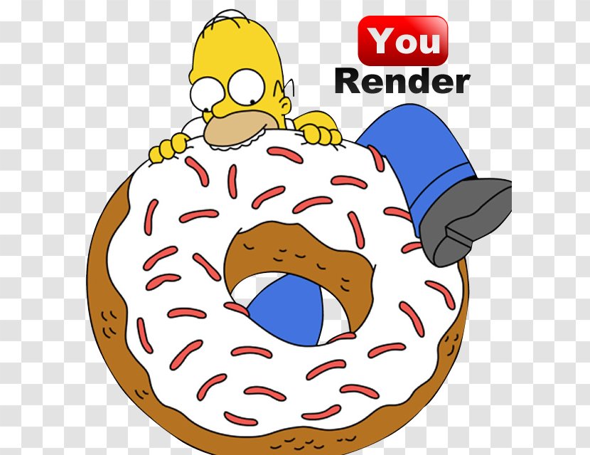 Homer Simpson Donuts Maggie Bart The Simpsons: Tapped Out - Family Transparent PNG