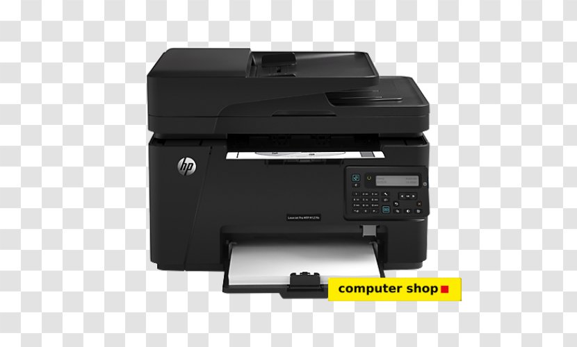 Hewlett-Packard HP LaserJet Pro M127 Multi-function Printer Laser Printing - Hp Deskjet - Hewlett-packard Transparent PNG