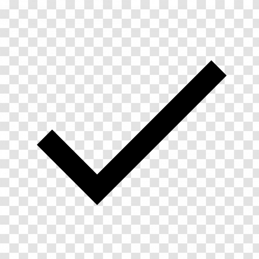 Check Mark - Cdr - Point Transparent PNG